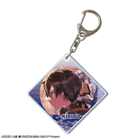 『ソードアート・オンライン -プログレッシブ- 星なき夜のアリア』アクリルキーホルダー デザイン01(キリト/A)【202508再販】